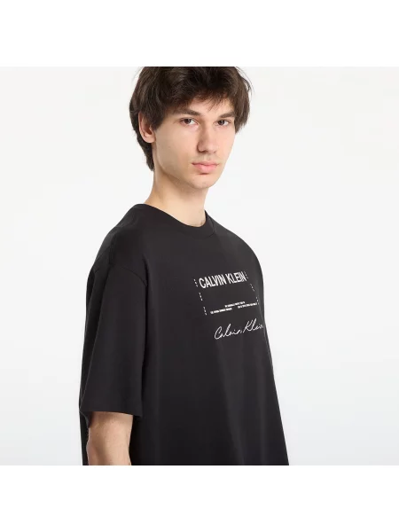 T-shirt Calvin Klein Jeans April Graphic Se Tee Black L μαύρο
