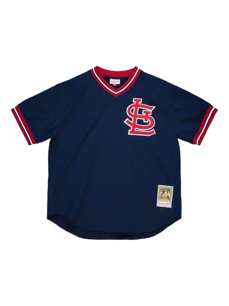 Tricou Mitchell & Ness albastru