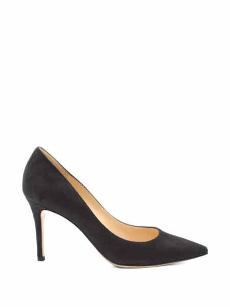 Pantofi cu toc Gianvito Rossi negru