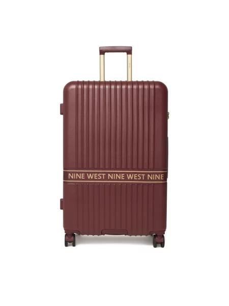 Nine West Walizka duża Bordowy