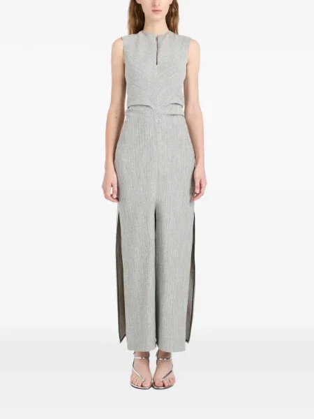 Odgovarati haljina Proenza Schouler prorez siva