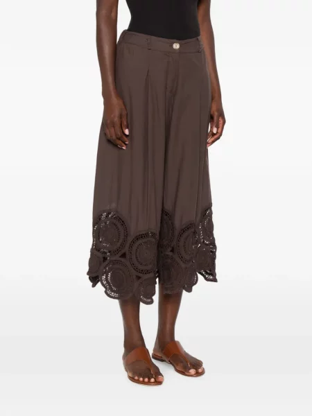 Pantaloni Vicolo maro