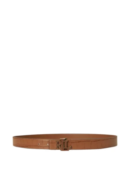 Curea Lauren Ralph Lauren cu autograf maro