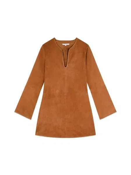 Scalpers Rochie cămilă maro