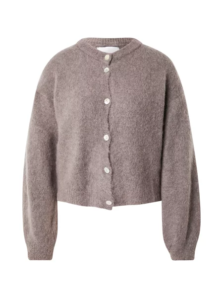 Noella Geacă tricotată Kae deschis maro