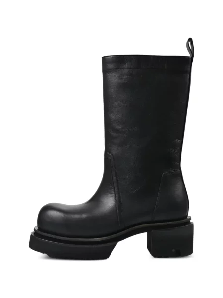 Botine Rick Owens din piele negru
