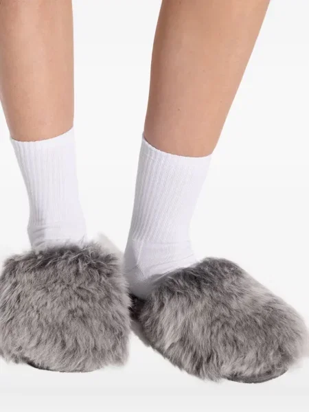Papuci de casă Ugg gri