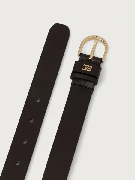 Tommy Hilfiger Curea de piele negru
