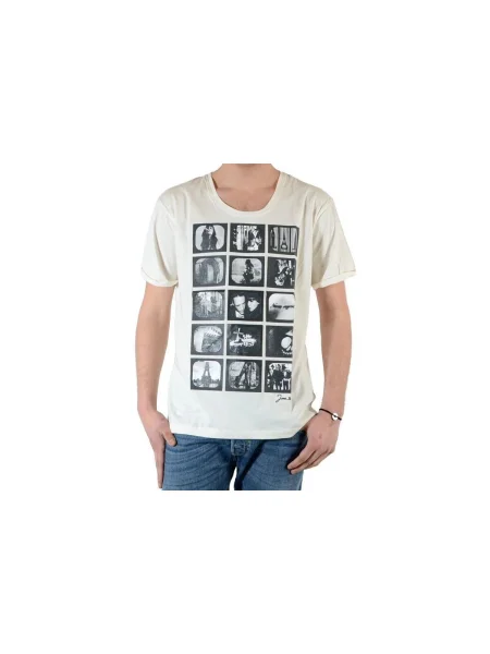 Retro tričko Joe Retro biela