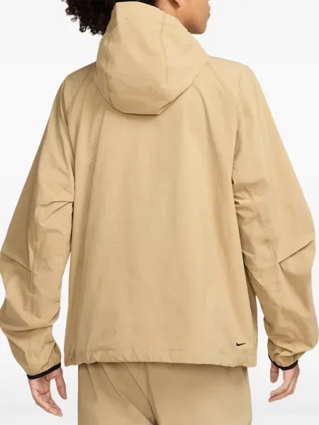 Trčanje jakna Nike s kapuljačom plava