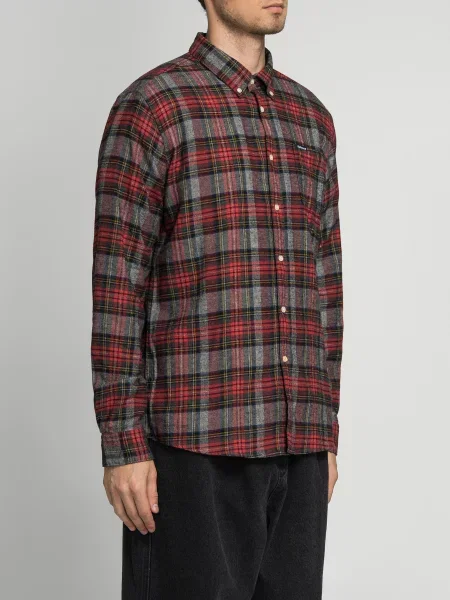 Рубашка Barbour красная