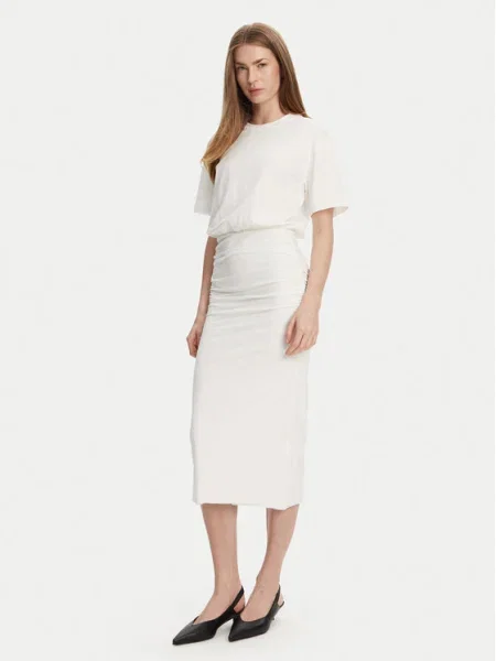 Marella Rochie de zi Ileana alb