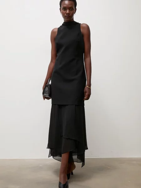 Answear.LAB rochie negru