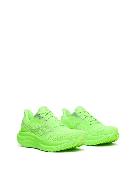 Кросівки для бігу Saucony салатовий синтетичний