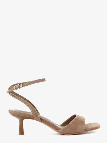 Замшеві Босоніжки LeBERDES бежевий