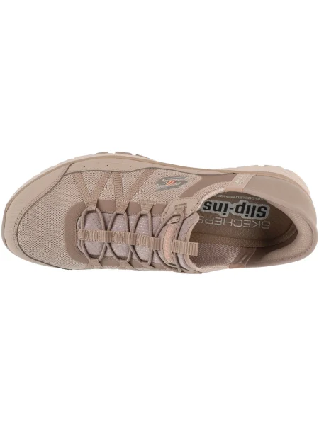 Sneakerși Skechers bej