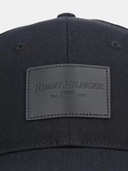 TOMMY HILFIGER Șapcă negru
