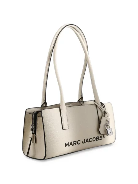 Geantă Marc Jacobs din piele cu imagine