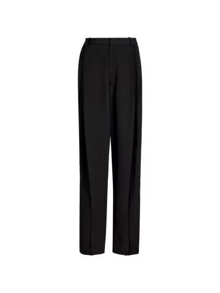 Pantaloni Proenza Schouler plisate negru
