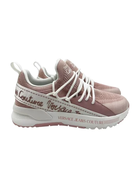 Sneakersy Versace Jeans Couture różowe