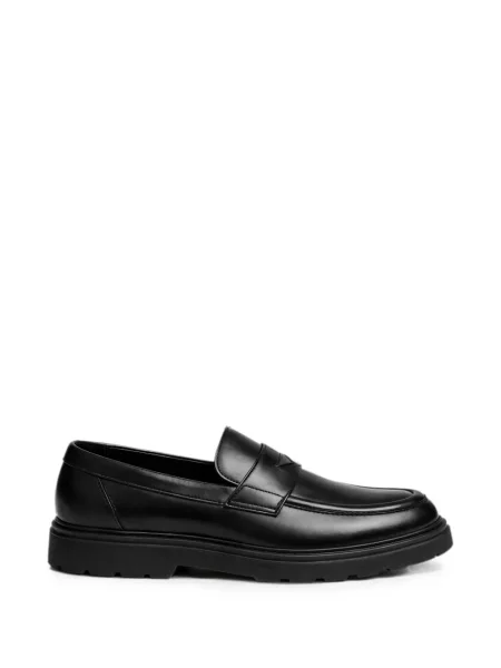 Pantofi loafer Doucal's din piele negru