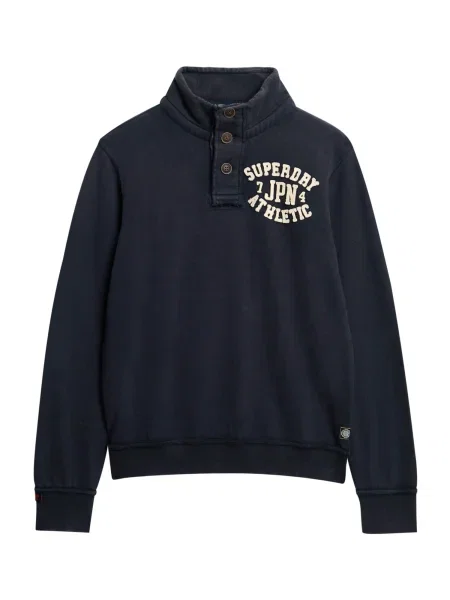 Superdry & Co Mikina světle / noční modrá béžová