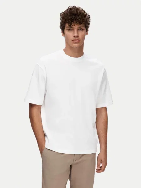 Majica Selected Homme bijela