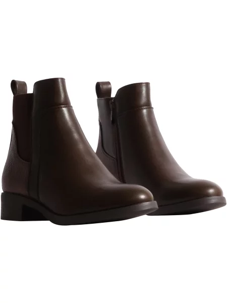 Pantofi The Divine Factory maro