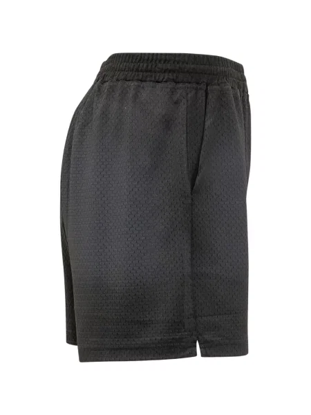 Pantaloni scurți Represent cu autograf negru