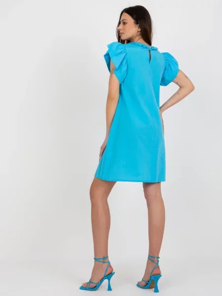 Rochie Fashionhunters de costum albastru