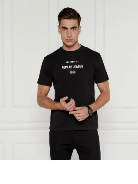 Replay Tricou negru
