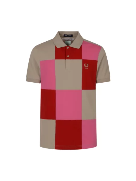 Koszulka Comme Des Garcons beżowa