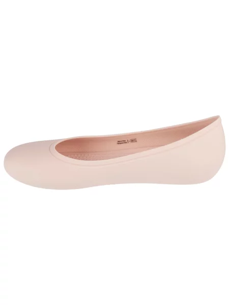 Baleriny Crocs Brooklyn Flat. białe