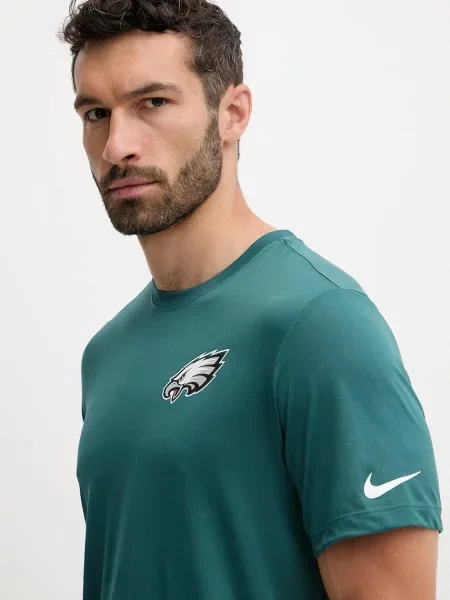 Футболка Nike с принтом зеленая