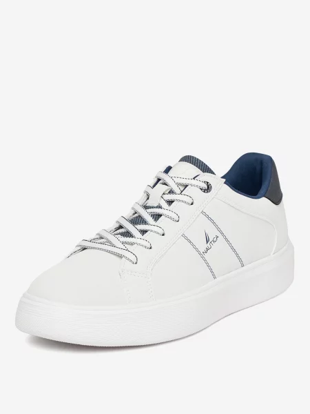 Sneakersy Nautica bílé