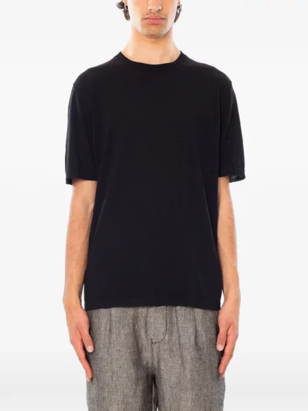 Scurt tricou Transit tricotate negru