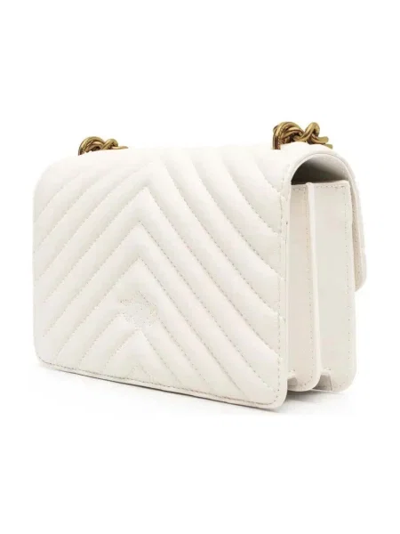 Crossbody kabelka Pinko béžová