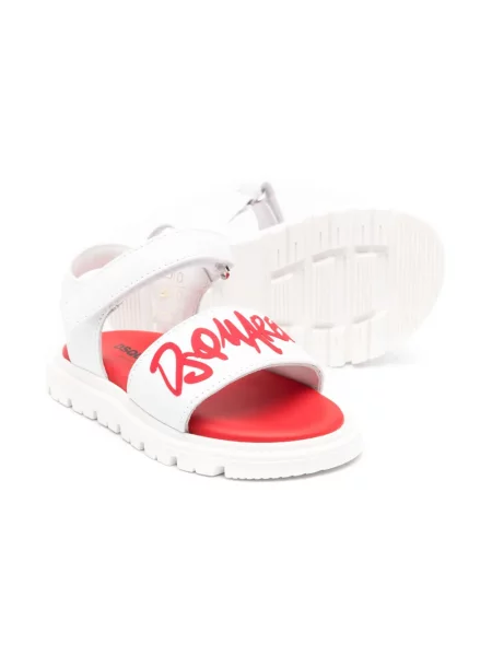 Sandały dziecięce Dsquared2 białe