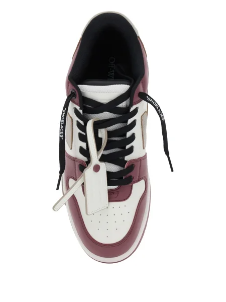 Sneakerși Off-white alb