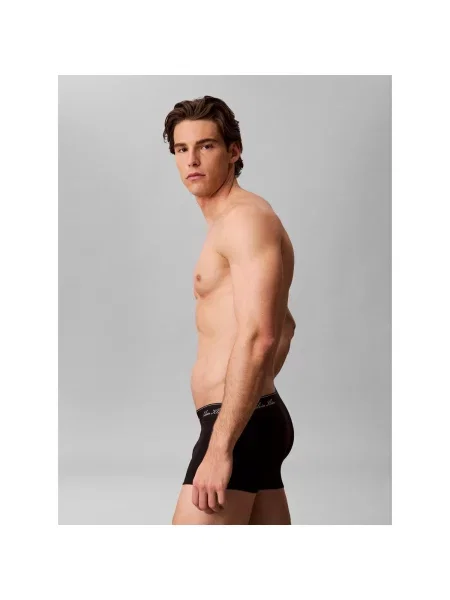 Nohavičky Calvin Klein Jeans s nízkym pásom čierna