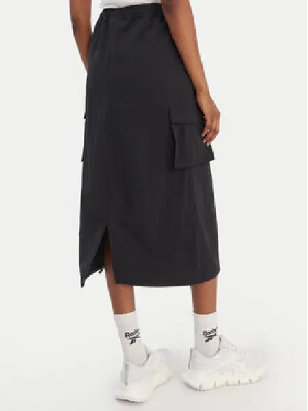Reebok Midi szoknya Gabrielle fekete