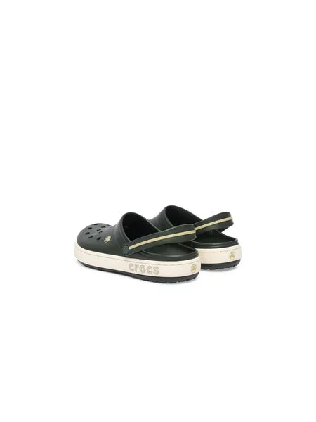 Crocs Šlepetės Crocband Heritage Clog žalia