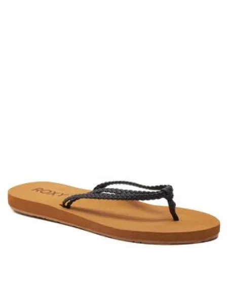 Žabky ROXY Costas II black černé
