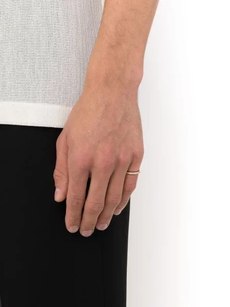 Inel Maria Black negru