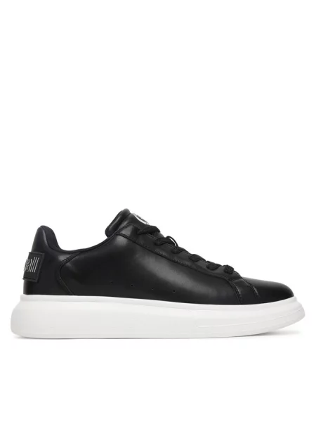 Sneakersy Just Cavalli czarne