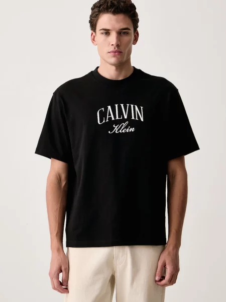 Calvin Klein Jeans tričko černé