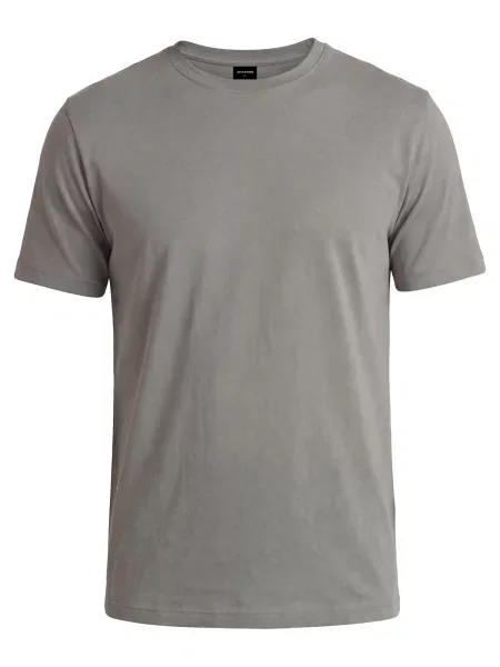 Antargo Tričko Basic T-Shirt' šedá
