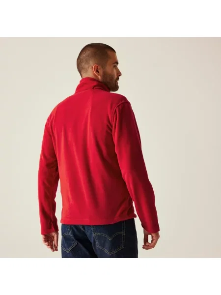 Polar roboczy Micro Full Zip czerwona