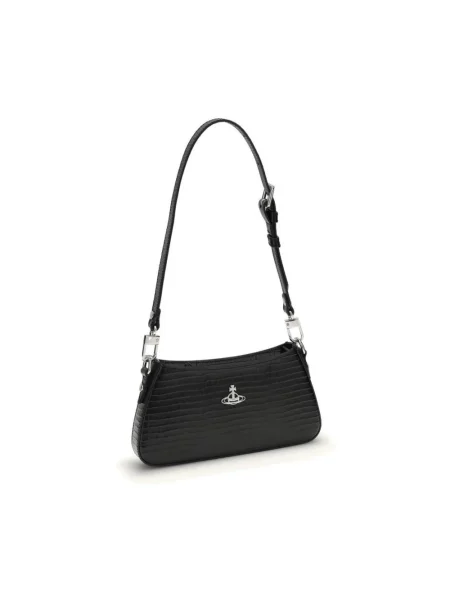 Torebka Vivienne Westwood skórzana czarna