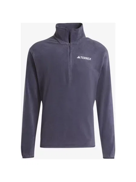 Polar Adidas Multi Essentials Half Zip Niebieski S biały